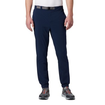 Columbia Muške Hlače - Lodge Woven Jogger Tamnoplave | MAEZ-04381